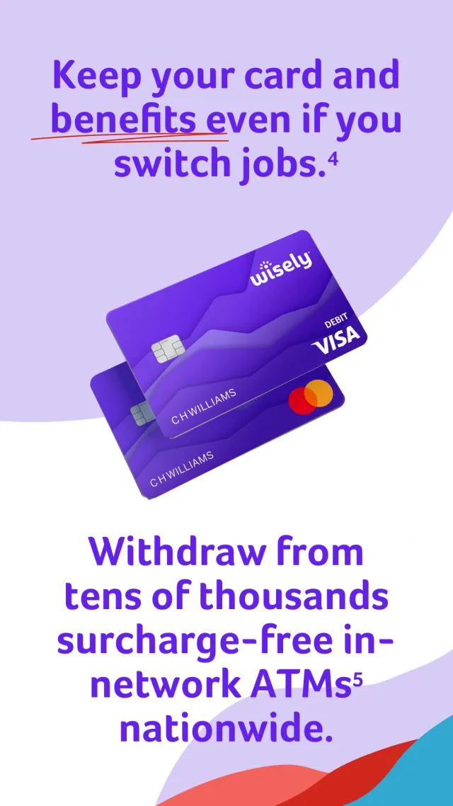 myWisely: Mobile Banking - Screen 5