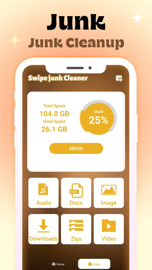 Swipe junk Cleaner - Screen 2