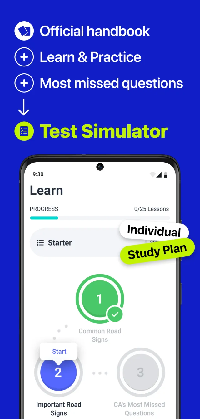 DMV Permit Practice Test 2026 - Screen 3