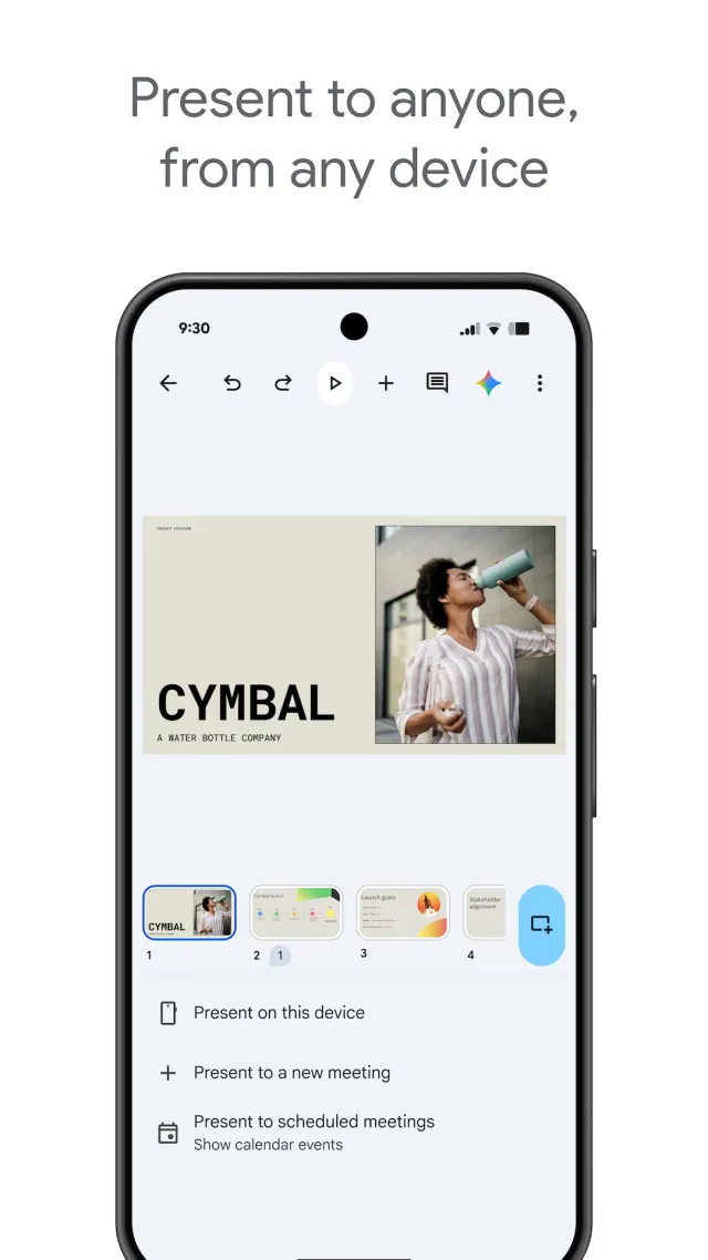 Google Slides - Screen 2