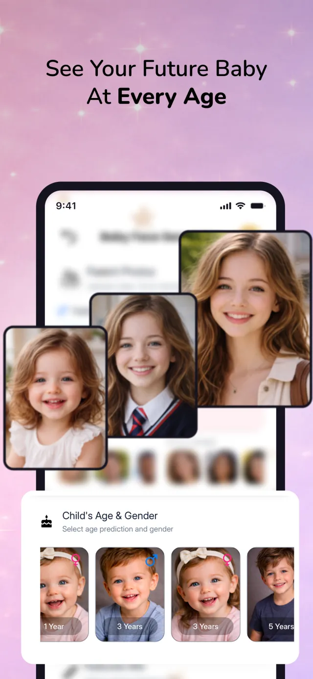 Future Baby AI Photo Generator - Screen 4