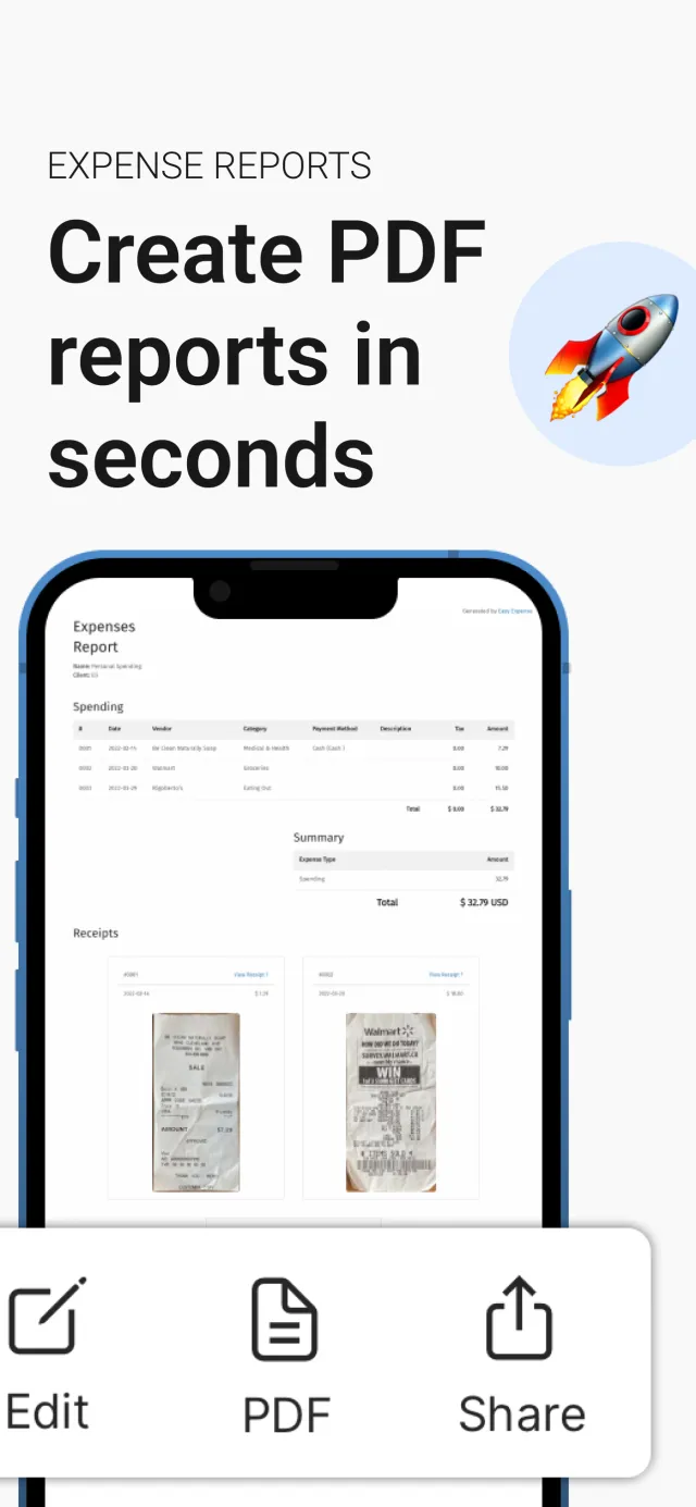 Receipt Scanner: Easy Expense - Screen 3