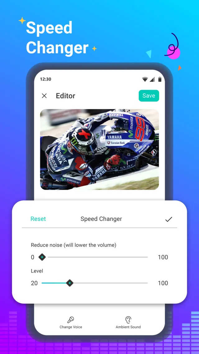 Voice Changer - Audio Effects - Screen 7