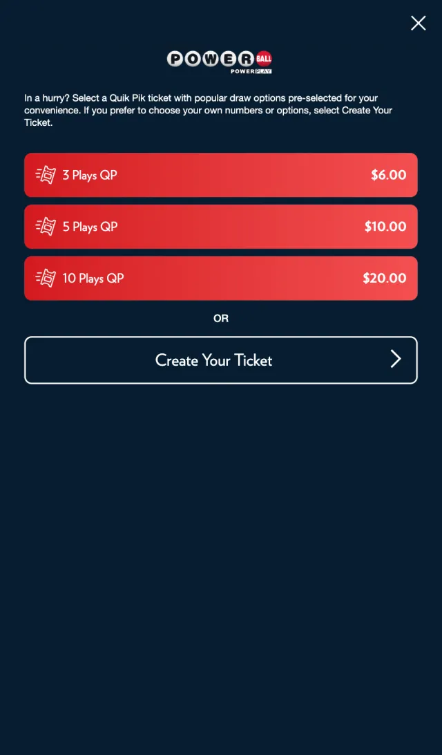 Georgia Lottery Official App - Screen 8