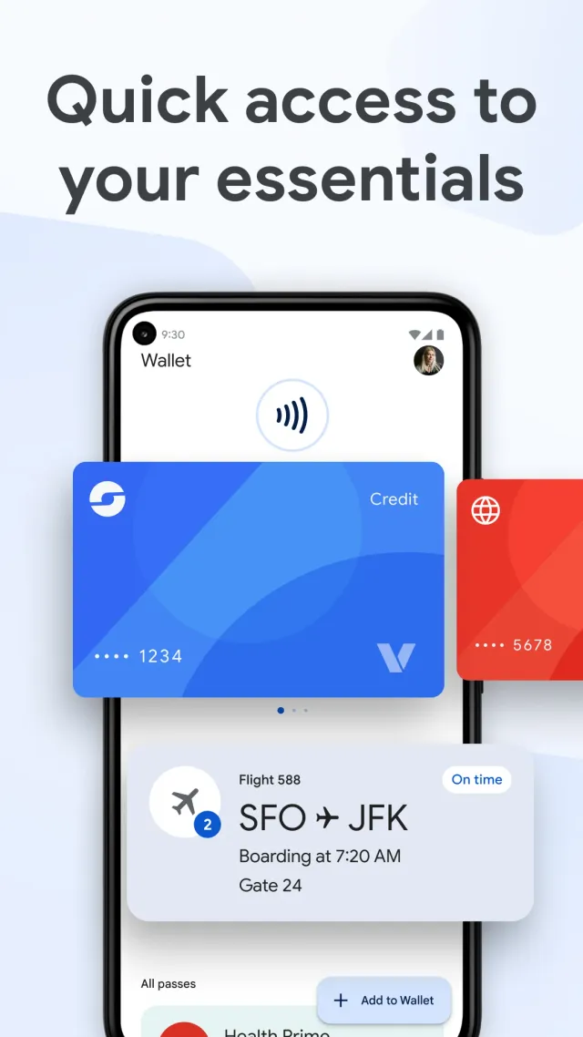 Google Wallet - Screen 1