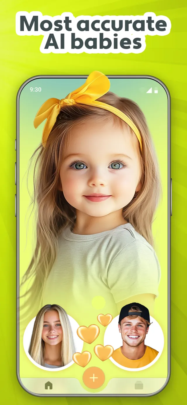 Future Baby Generator, AI Baby - Screen 1