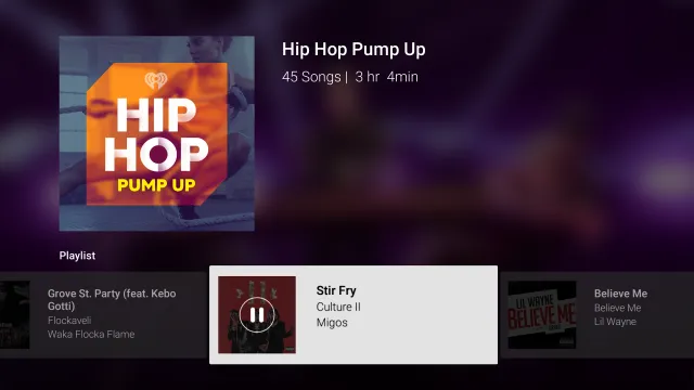 iHeartRadio for Google TV - Screen 5