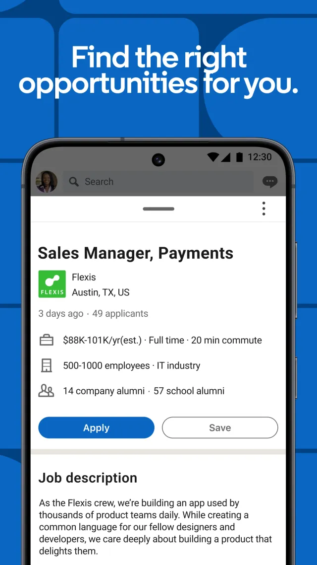 LinkedIn: Community & Network - Screen 2