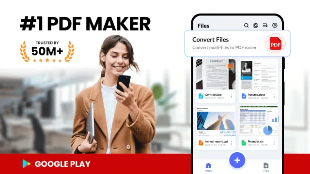 Image to PDF - PDF Maker - Screen 1