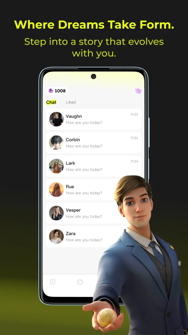 Soullink - Chat with AI Bots - Screen 6