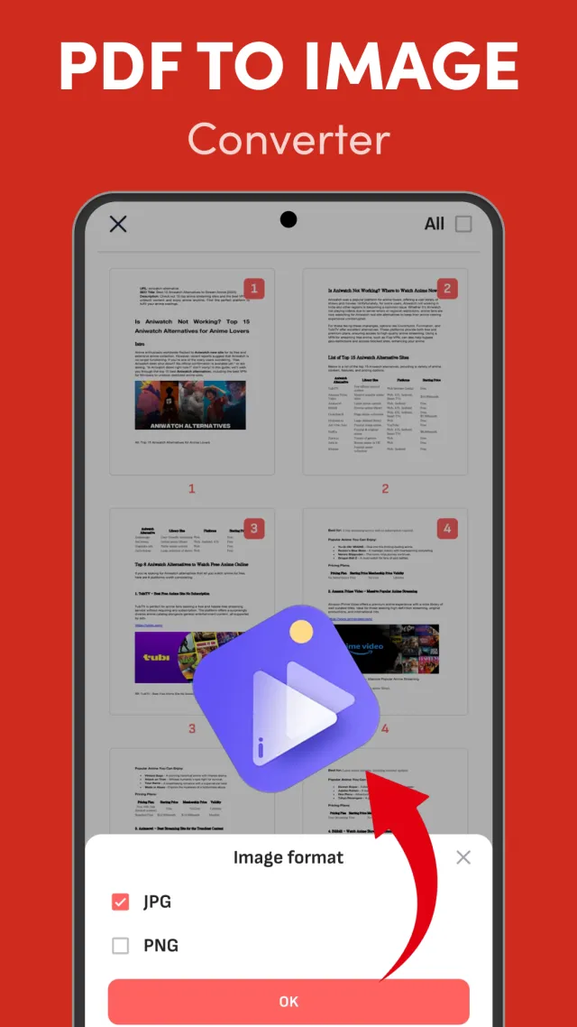 PDFReader - View & Manage - Screen 5