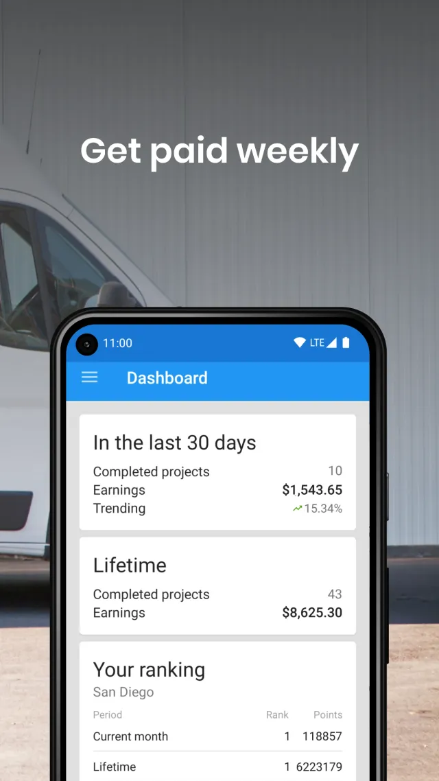 GoShare: Drive, Deliver, Earn - Screen 5