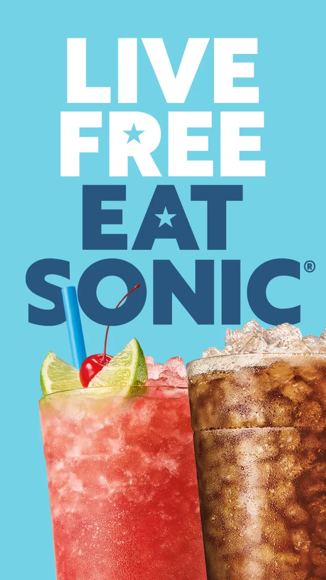 SONIC Drive-In - Order Online - Screen 1