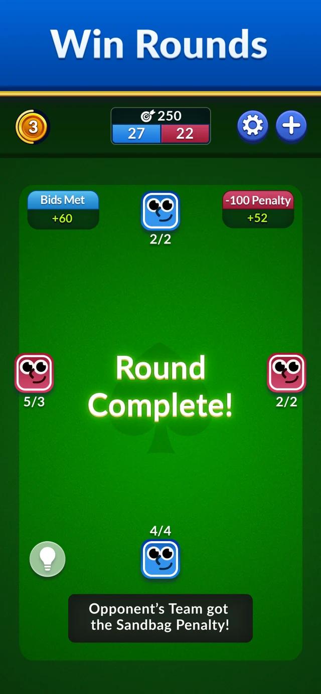 Spades - Classic Cards - Screen 2