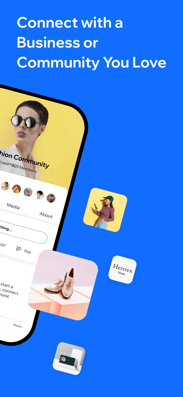 Spaces: Follow Businesses - Screen 2
