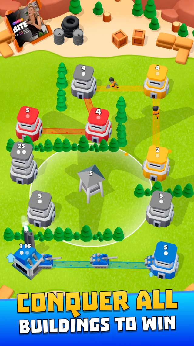 Tower War - Tactical Conquest - Screen 1