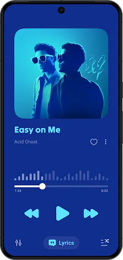 Lark Player:Music Player & MP3 - Screen 2