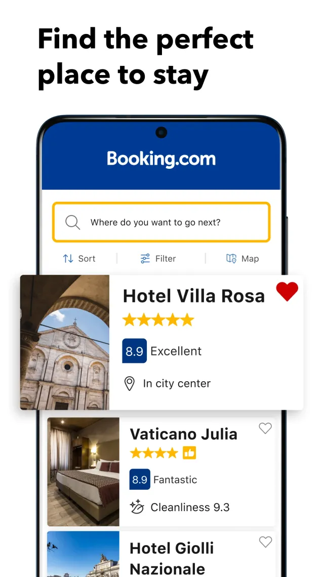 Booking.com: Hotels & Travel - Screen 4