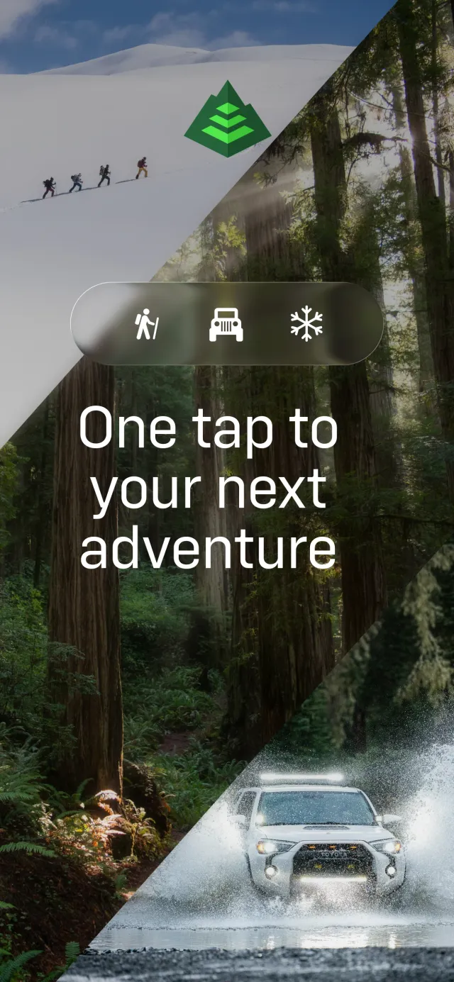 Gaia GPS: Offline Trail Maps - Screen 1