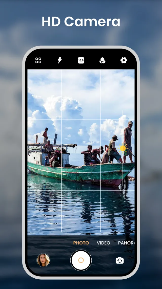 Camera for Android - HD Camera - Screen 1