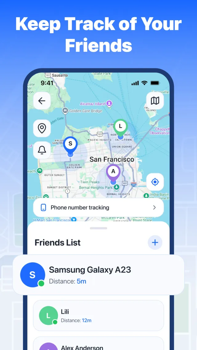 Site Tracker - Screen 2