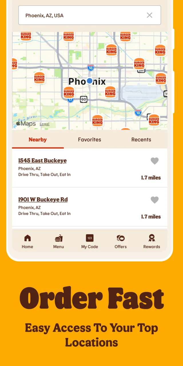 BURGER KING® App - Screen 7