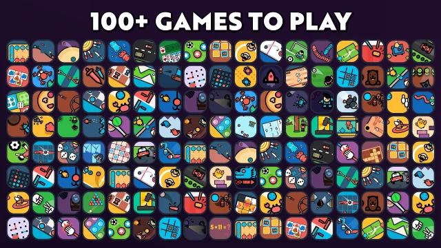 2 Player games : the Challenge - Screen 1