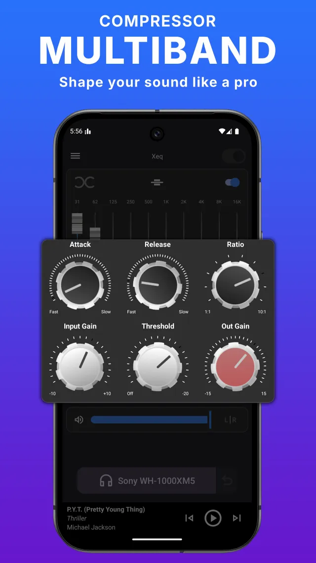 XEQ Equalizer & Bass Booster - Screen 3