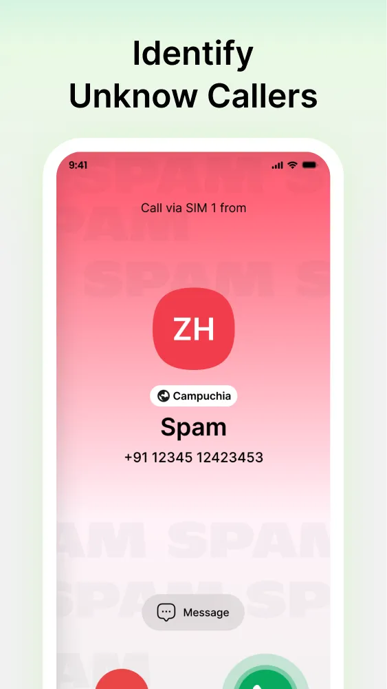 Peekora: ID Caller, Block Spam - Screen 6