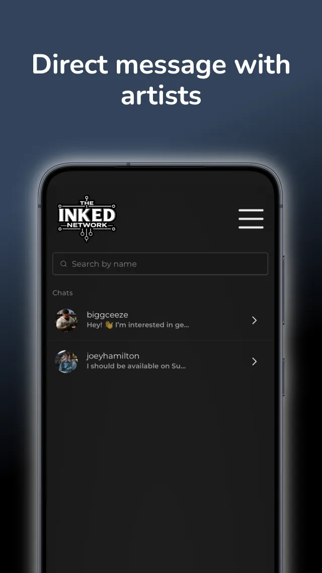 The Inked Network - Screen 5