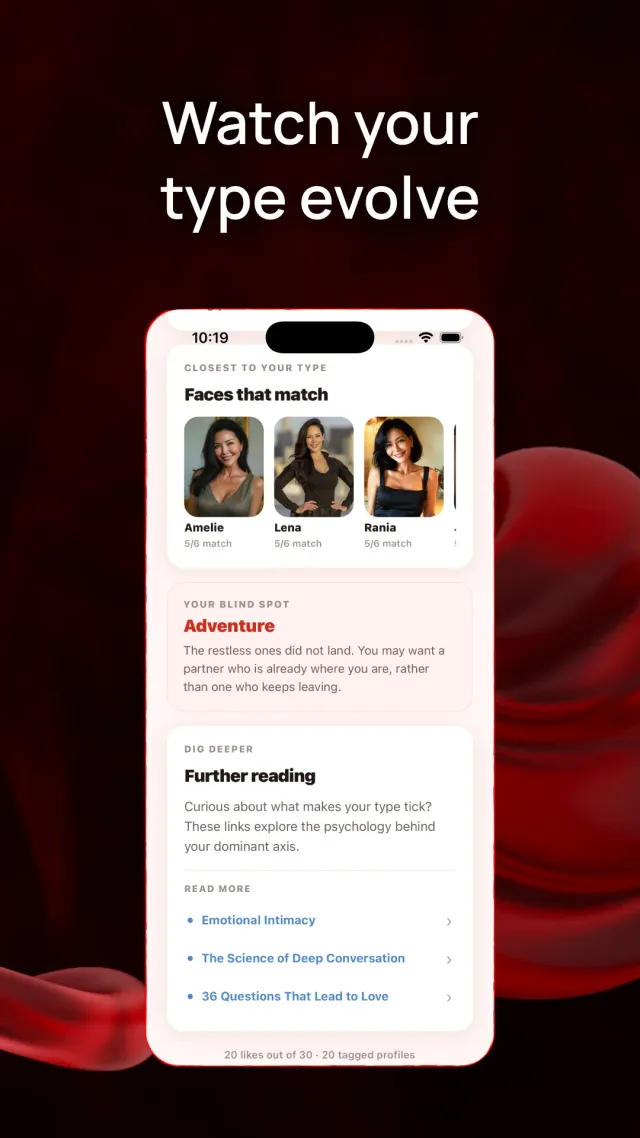 SoulfullDate - Screen 7