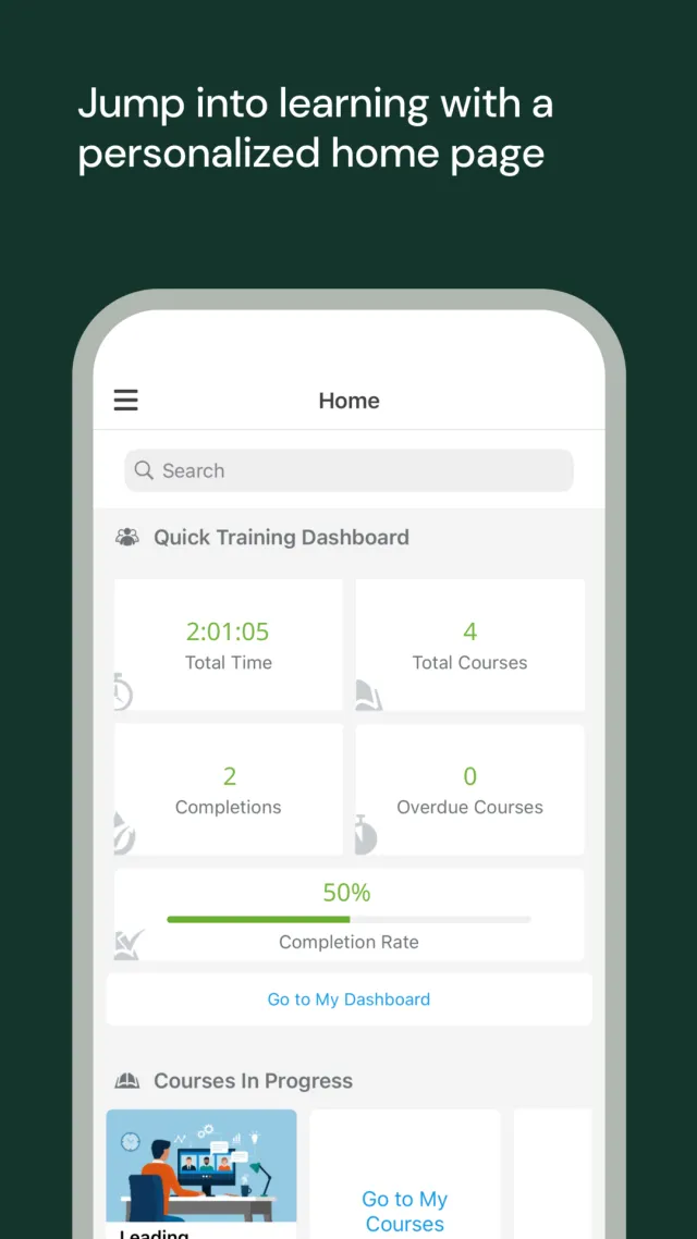 UKG Pro Learning - Screen 1