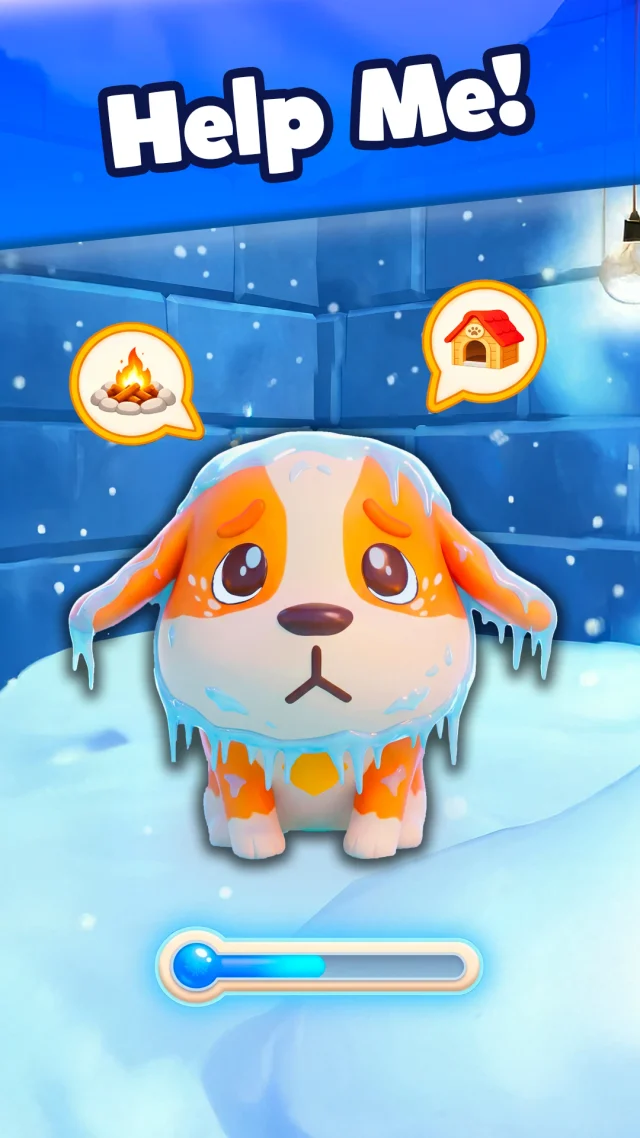 Dog Escape: Cute Pet Care Life - Screen 1
