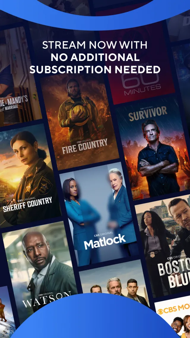 CBS - Screen 1