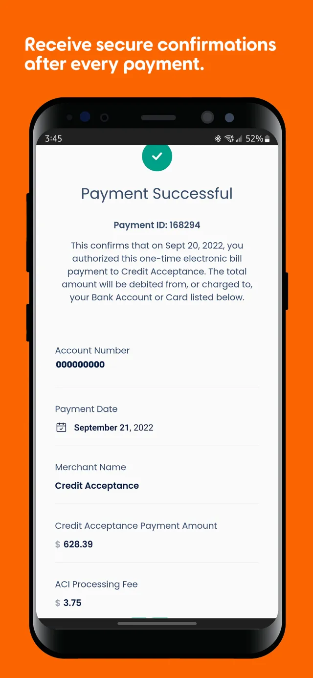 Credit Acceptance Mobile - Screen 5