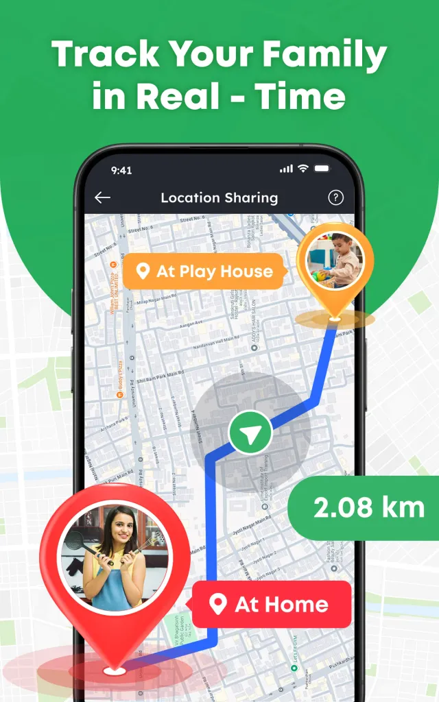 Phone Tracker : Family Tracker - Screen 1