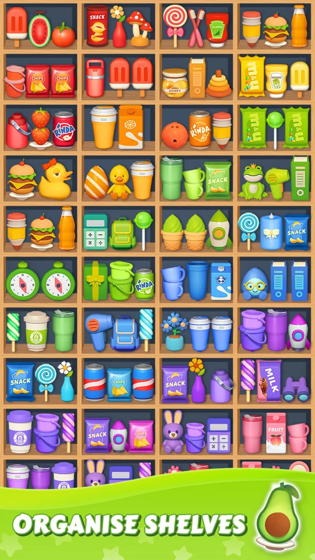 Goods Puzzle: Sort Challenge™ - Screen 1