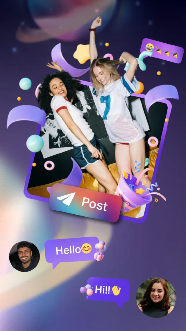 SoulChill - Voice Chat & Party - Screen 1