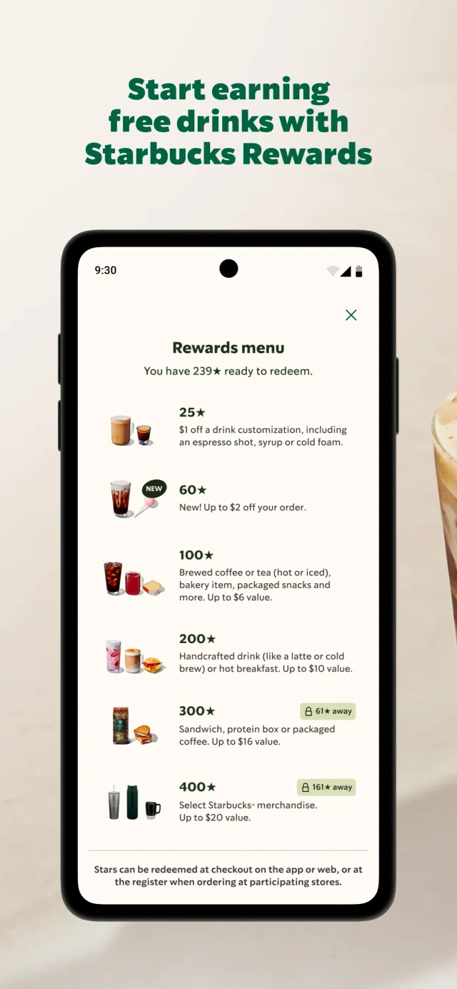 Starbucks - Screen 3