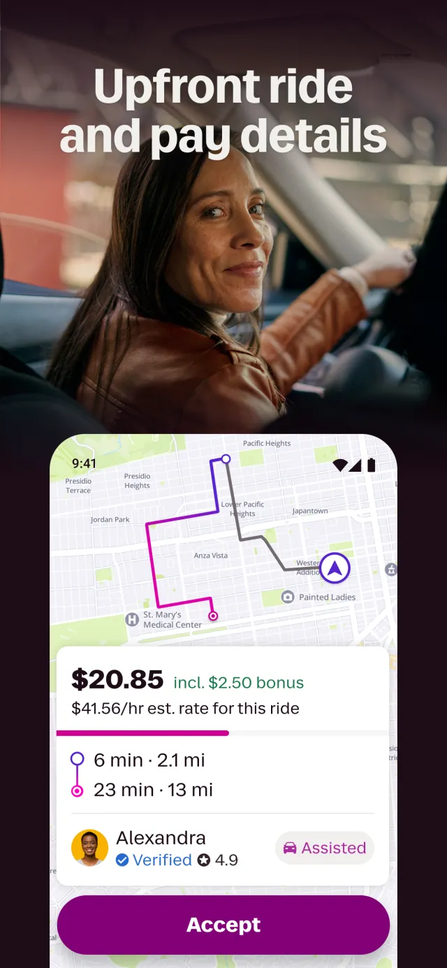 Lyft Driver - Screen 3