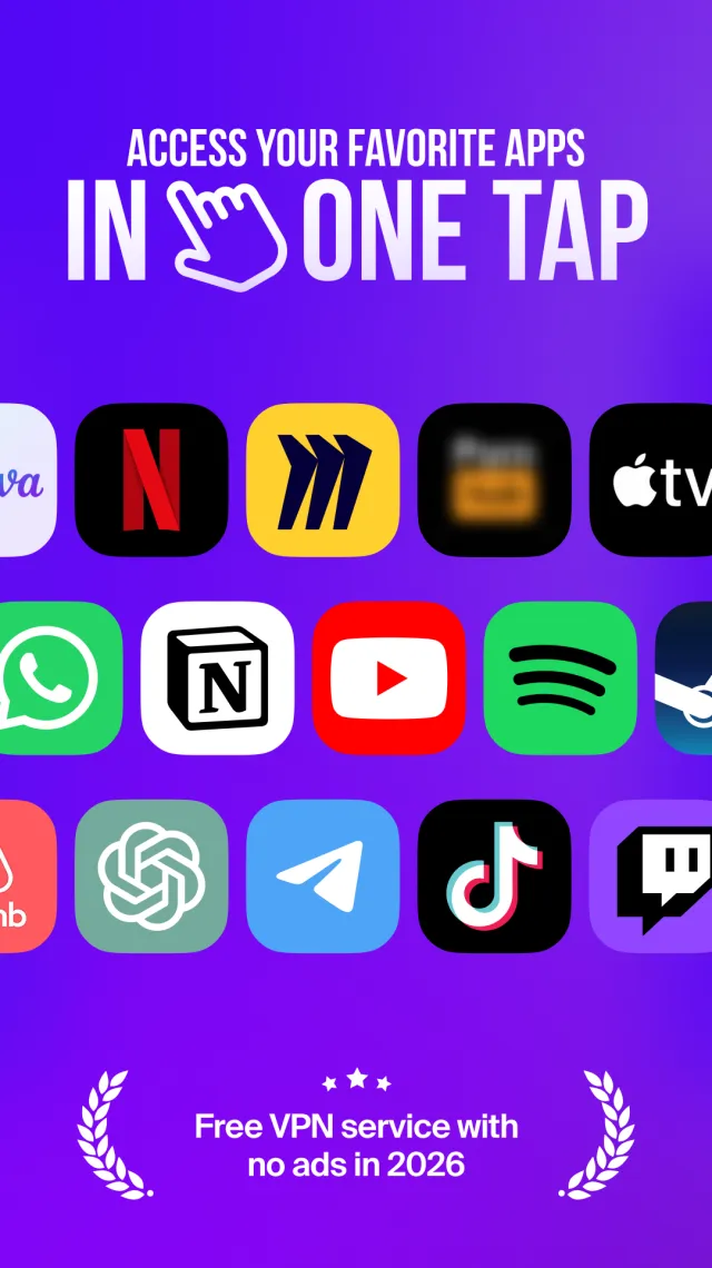 Lagom: Fast VPN Proxy - Screen 1