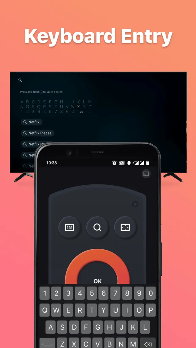 Remote for Fire TV & FireStick - Screen 3