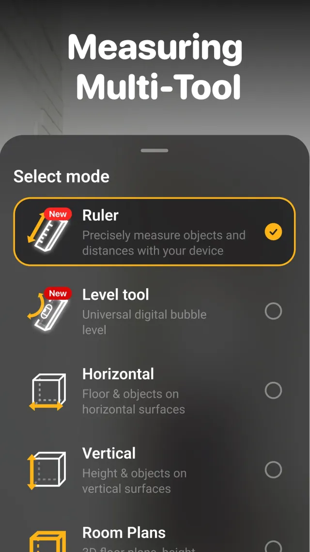 Tape Measure: AR Measuring - Screen 4
