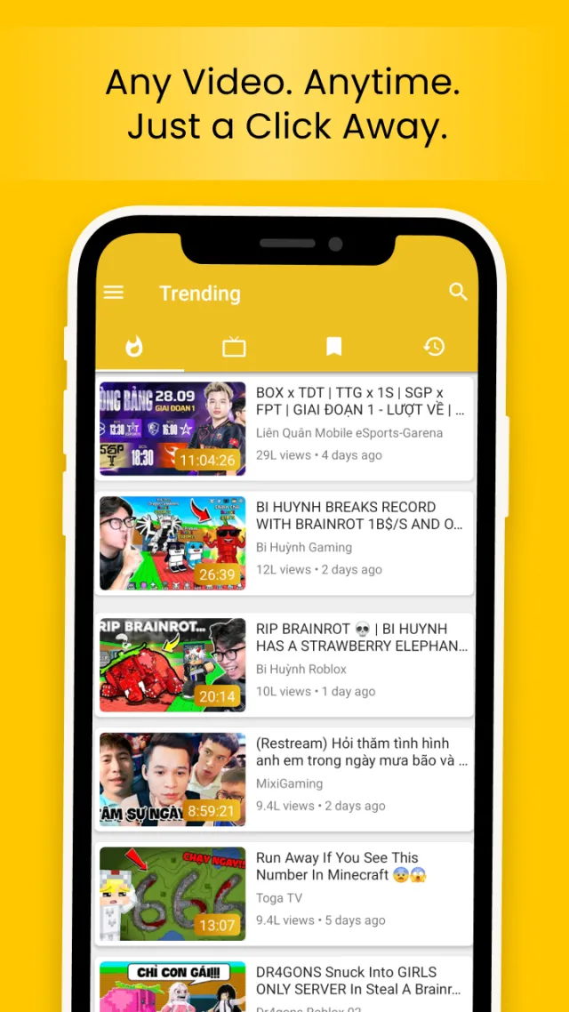 Tube Video Downloader MP3 MP4 - Screen 2