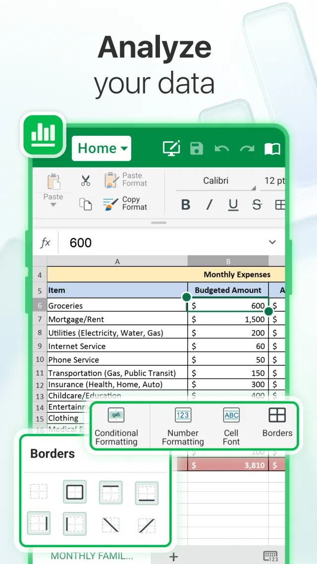 MobiOffice: Word, Sheets, PDF - Screen 4