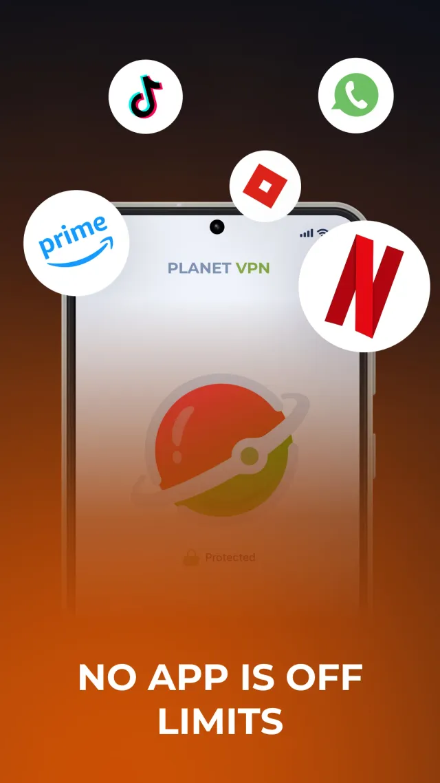Planet Free VPN ™ Super Proxy - Screen 2