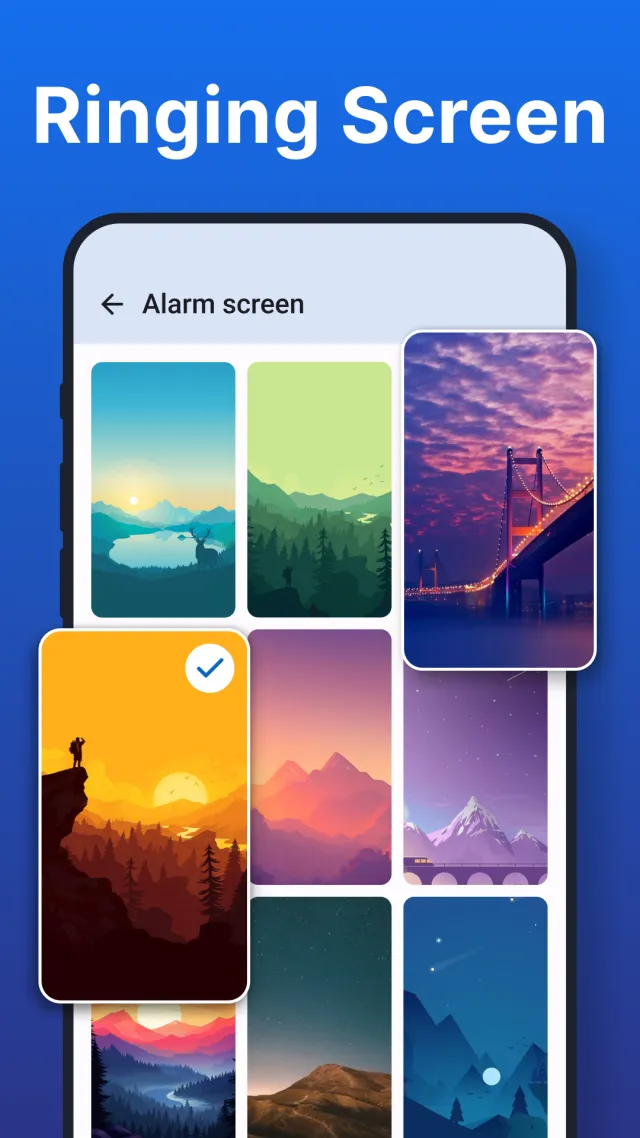 Alarm Clock - Screen 6