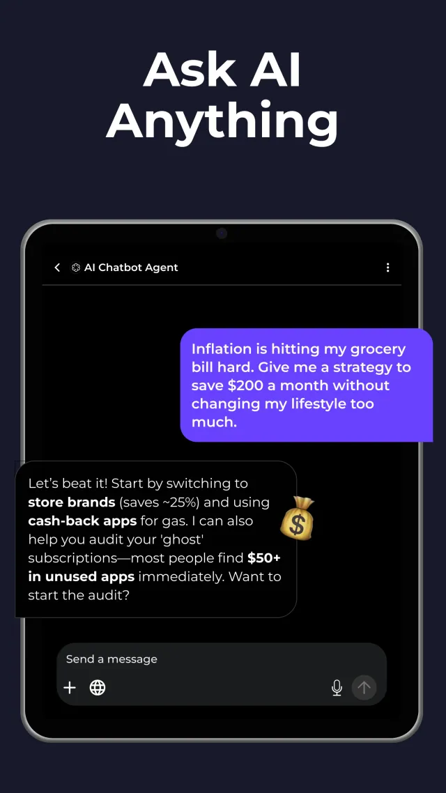 AI! Chatbot Agent－Ask & Chat - Screen 8