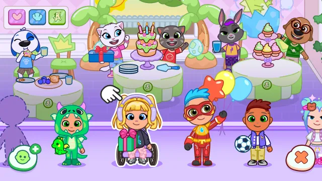 Talking Tom & Friends: World - Screen 5