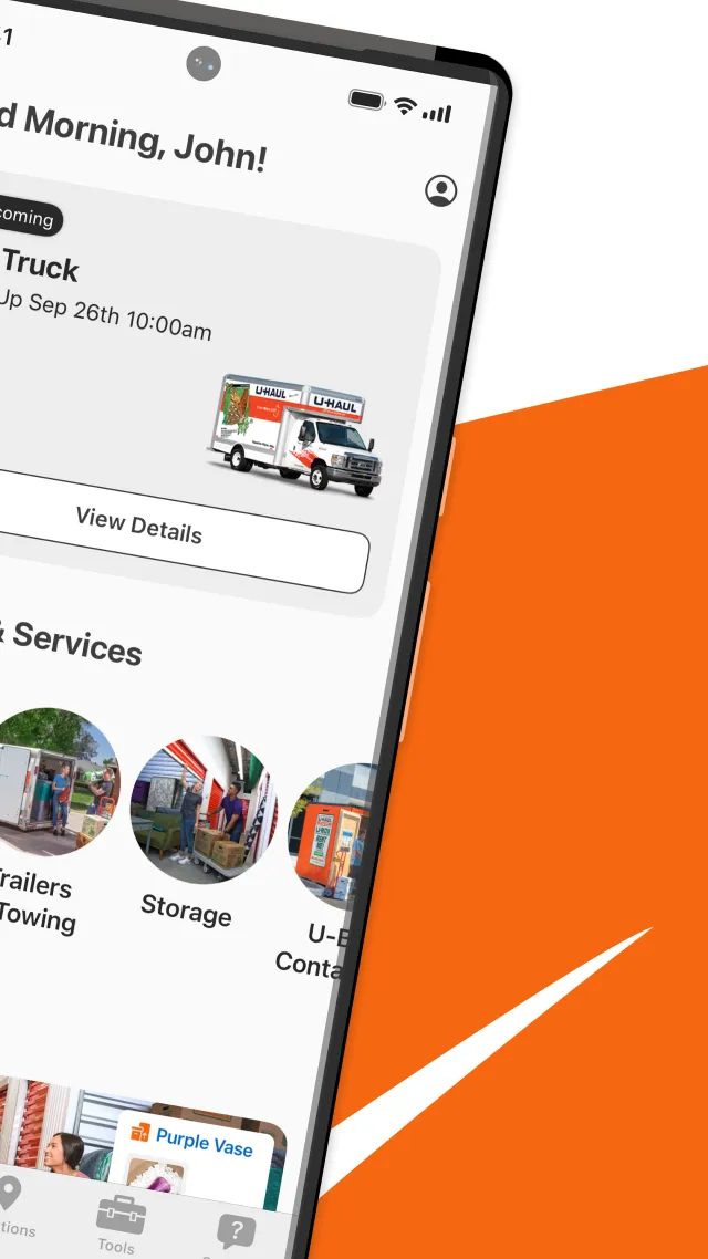 U-Haul - Screen 2